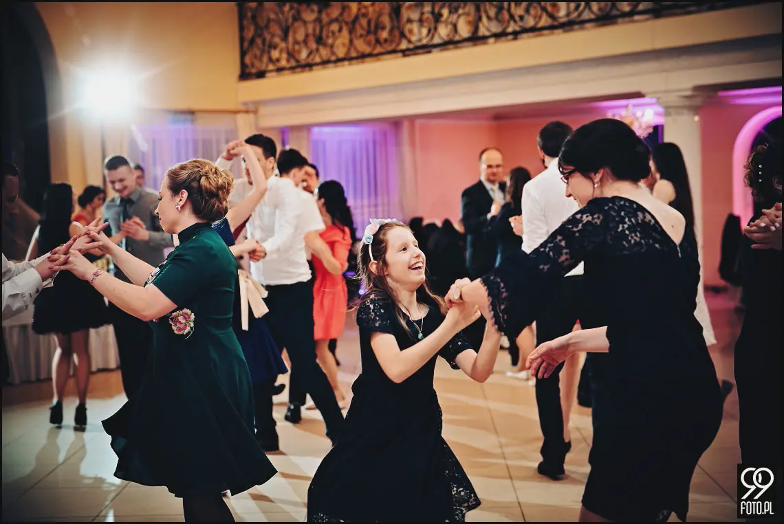 Hotel Margerita Kraków, magiczny wystrój sali weselnej, ślub w Krakowie