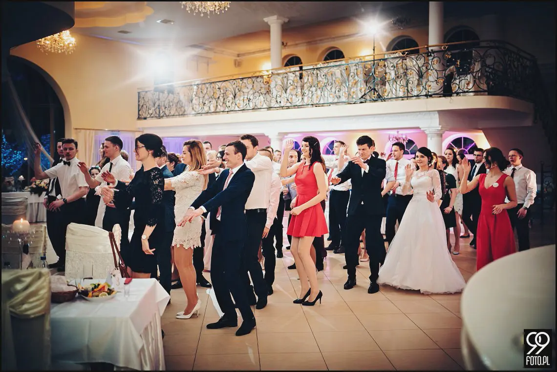 Hotel Margerita Kraków, magiczny wystrój sali weselnej, ślub w Krakowie