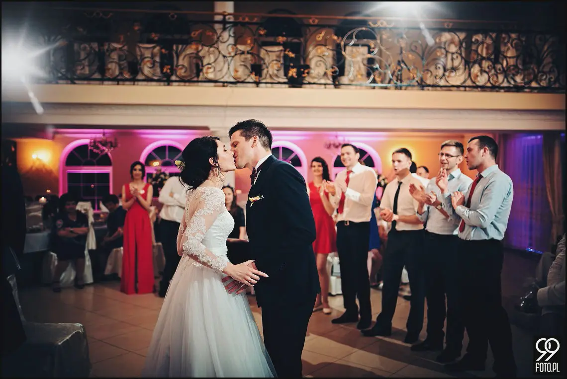 Hotel Margerita Kraków, magiczny wystrój sali weselnej, ślub w Krakowie