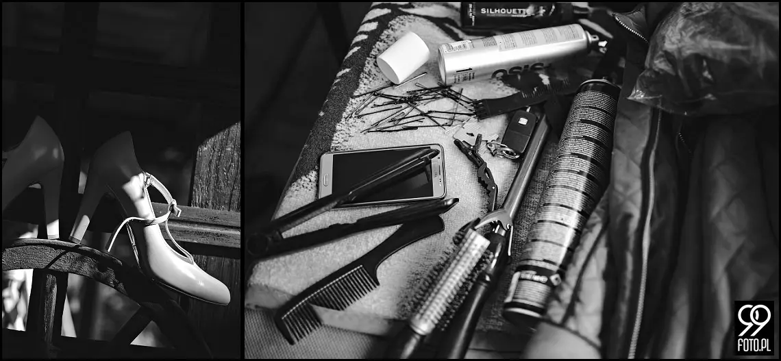 Zielone Wzgórze Koniusza, fotograf ślubny Proszowice, garbus do ślubu