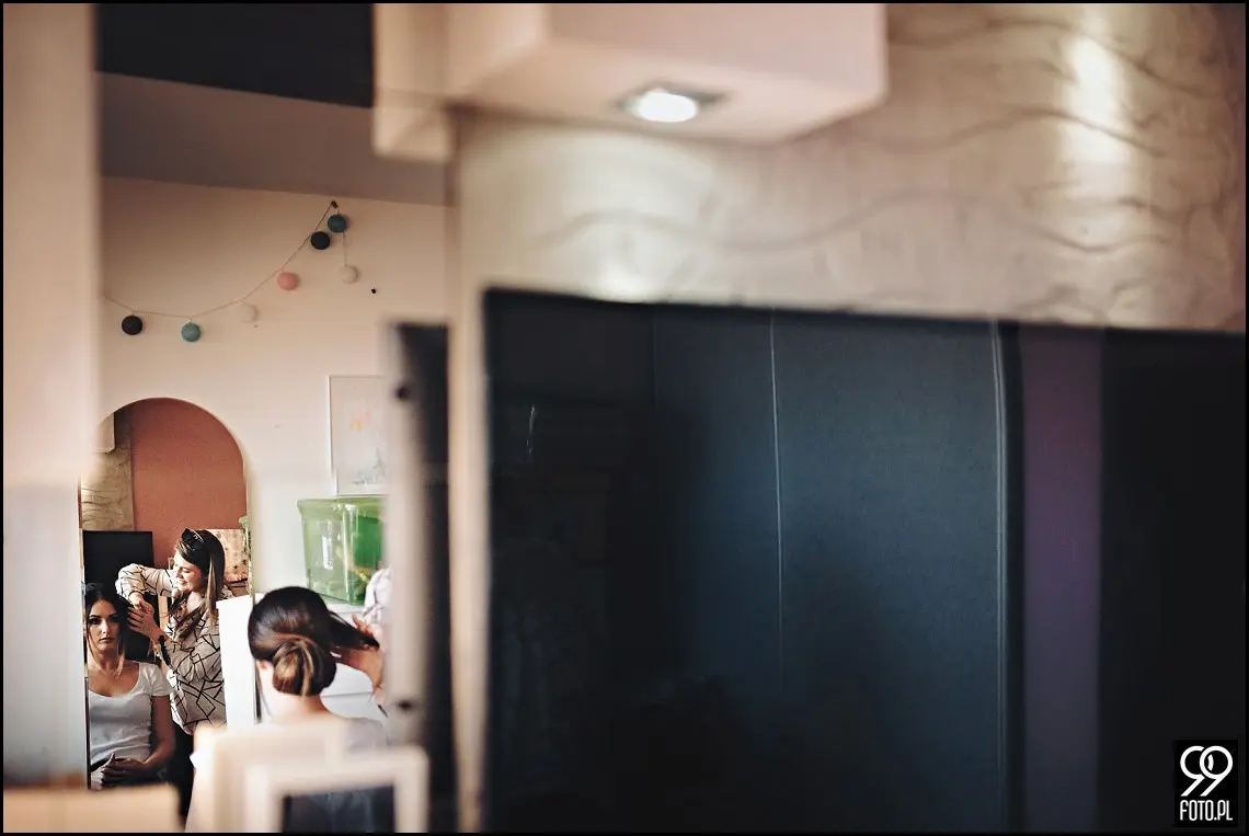 Zielone Wzgórze Koniusza, fotograf ślubny Proszowice, garbus do ślubu