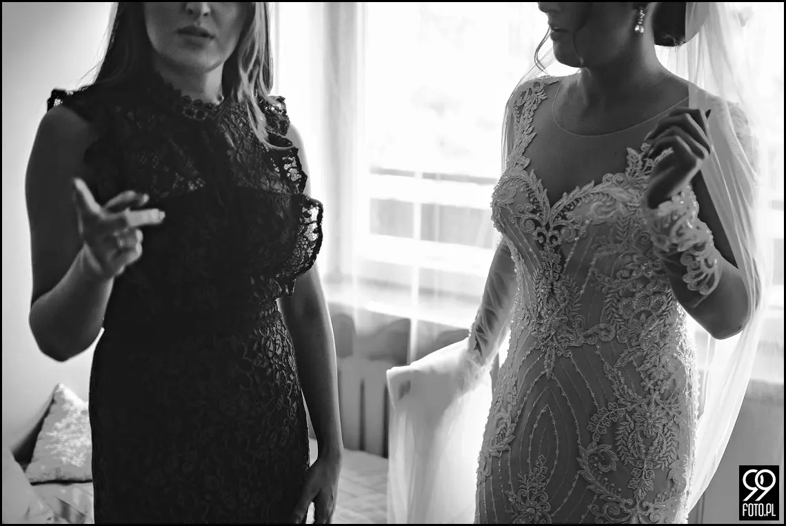 Zielone Wzgórze Koniusza, fotograf ślubny Proszowice, garbus do ślubu