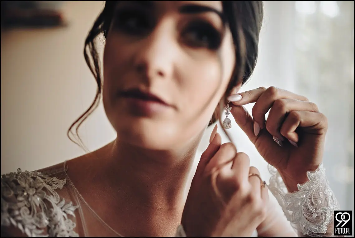 Zielone Wzgórze Koniusza, fotograf ślubny Proszowice, garbus do ślubu