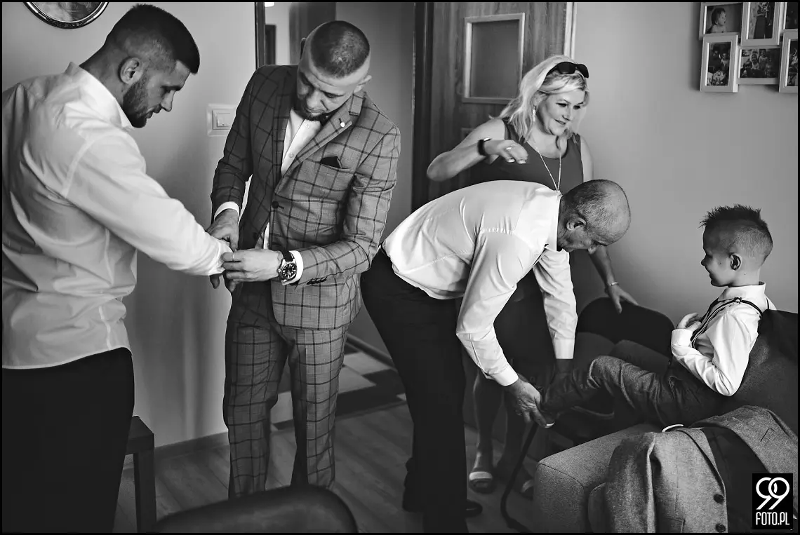 Zielone Wzgórze Koniusza, fotograf ślubny Proszowice, garbus do ślubu