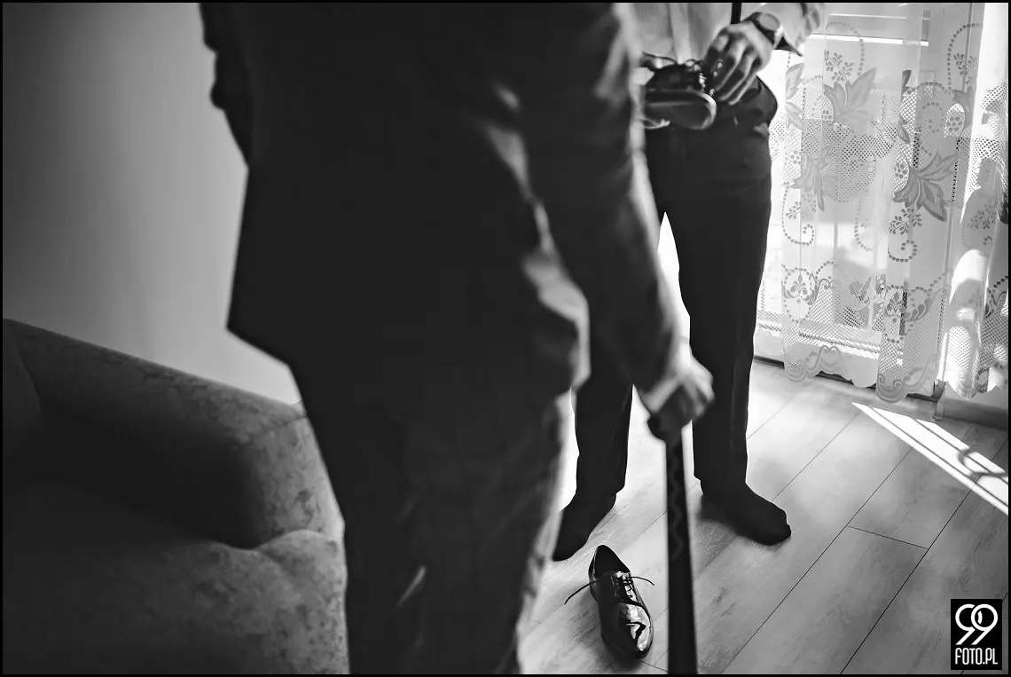 Zielone Wzgórze Koniusza, fotograf ślubny Proszowice, garbus do ślubu