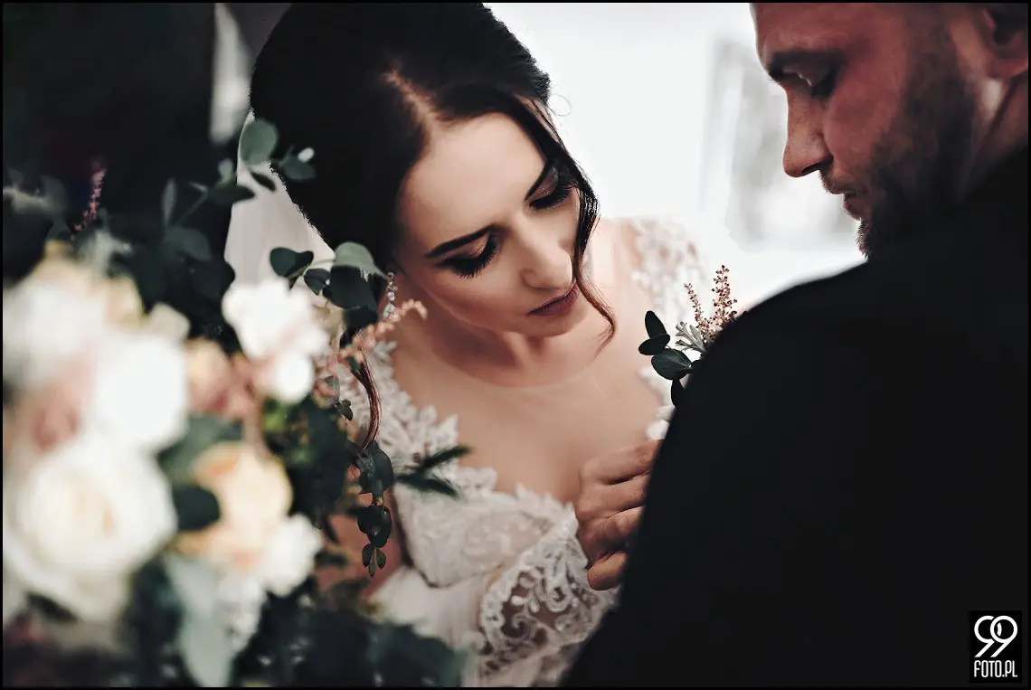 Zielone Wzgórze Koniusza, fotograf ślubny Proszowice, garbus do ślubu