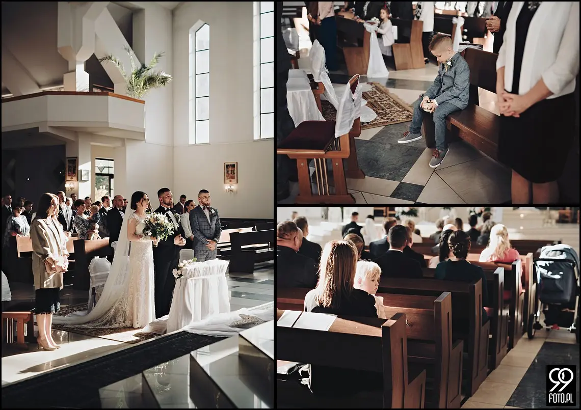 Zielone Wzgórze Koniusza, fotograf ślubny Proszowice, garbus do ślubu