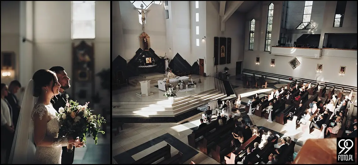 Zielone Wzgórze Koniusza, fotograf ślubny Proszowice, garbus do ślubu