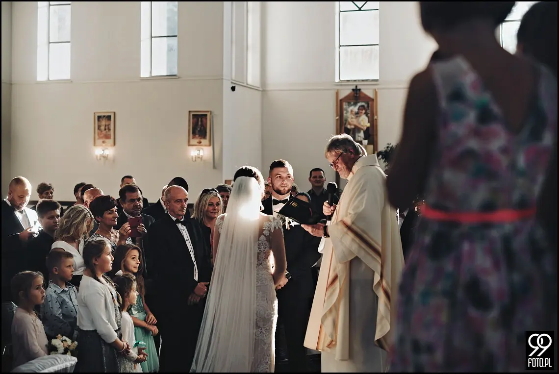 Zielone Wzgórze Koniusza, fotograf ślubny Proszowice, garbus do ślubu