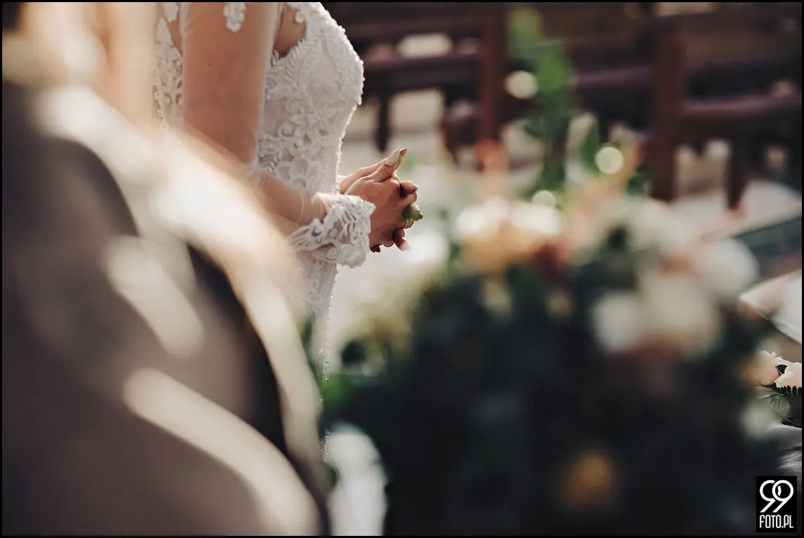 Zielone Wzgórze Koniusza, fotograf ślubny Proszowice, garbus do ślubu