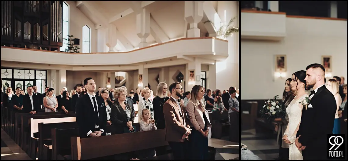 Zielone Wzgórze Koniusza, fotograf ślubny Proszowice, garbus do ślubu