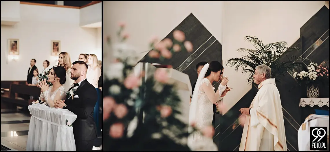 Zielone Wzgórze Koniusza, fotograf ślubny Proszowice, garbus do ślubu