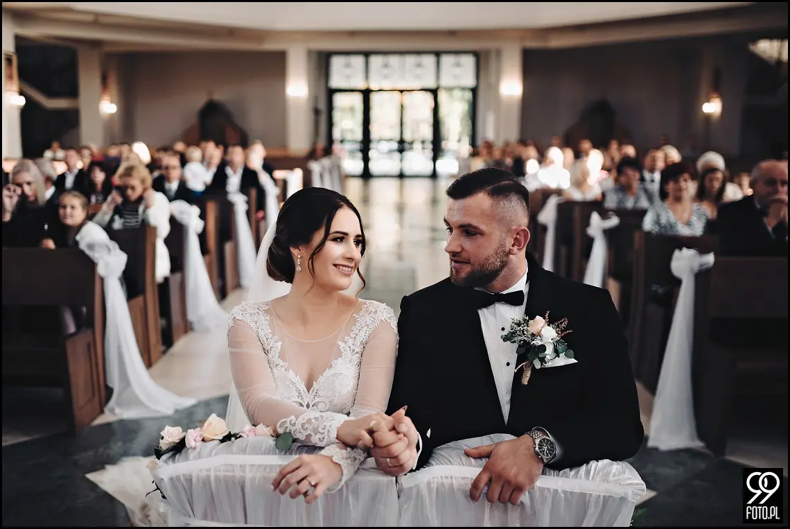 Zielone Wzgórze Koniusza, fotograf ślubny Proszowice, garbus do ślubu