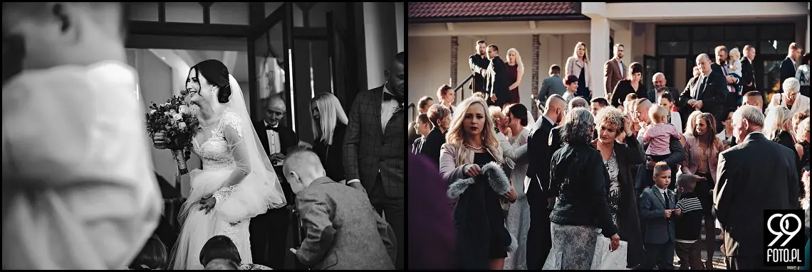 Zielone Wzgórze Koniusza, fotograf ślubny Proszowice, garbus do ślubu