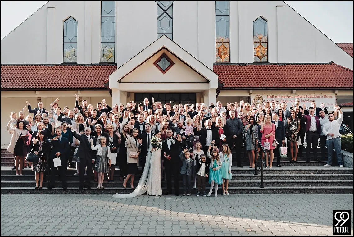 Zielone Wzgórze Koniusza, fotograf ślubny Proszowice, garbus do ślubu