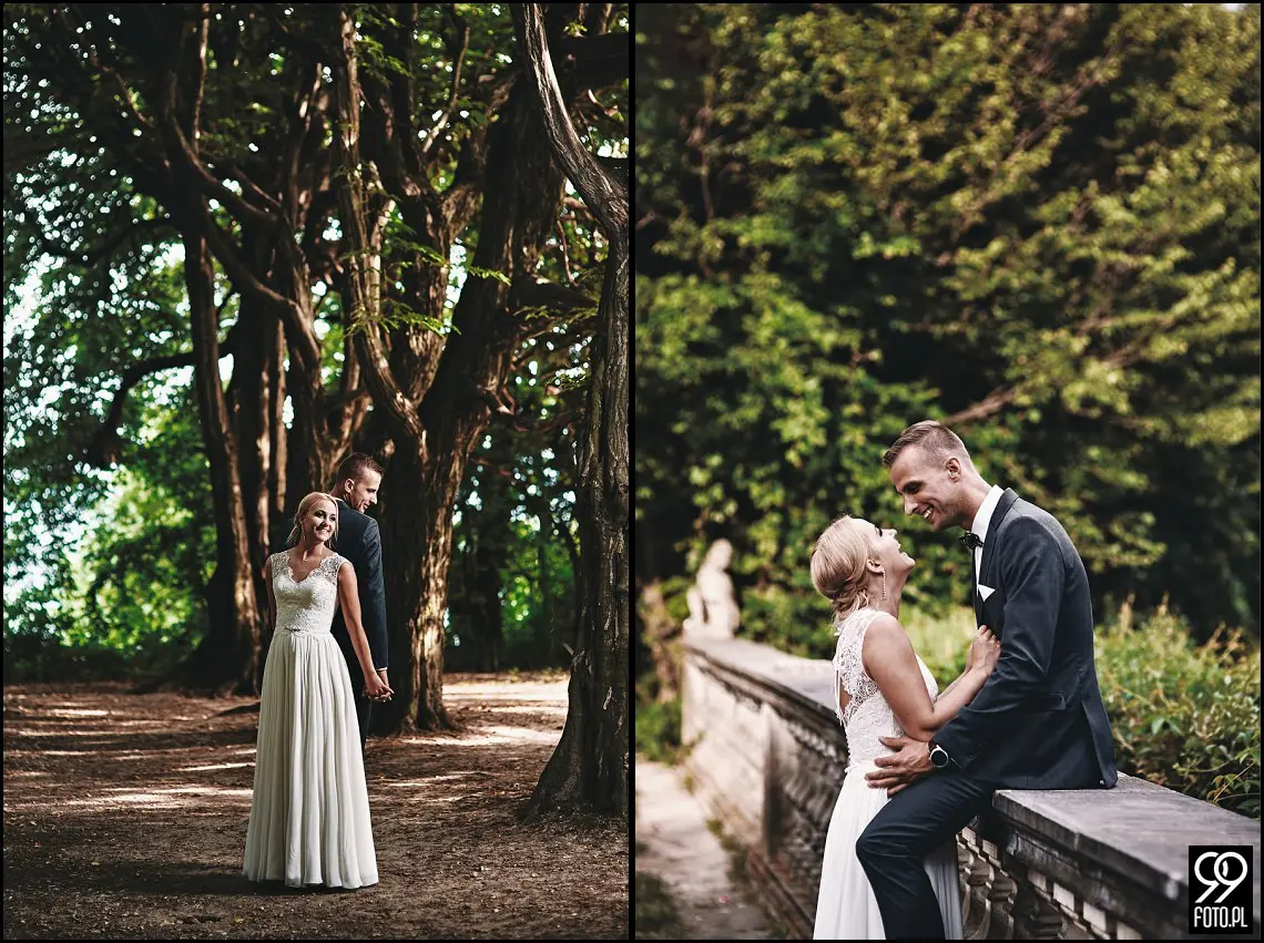 pomysł na sesję zdjęciową, ciekawe miejsca w krakowie, zdjęcia pary młodej w plenerze