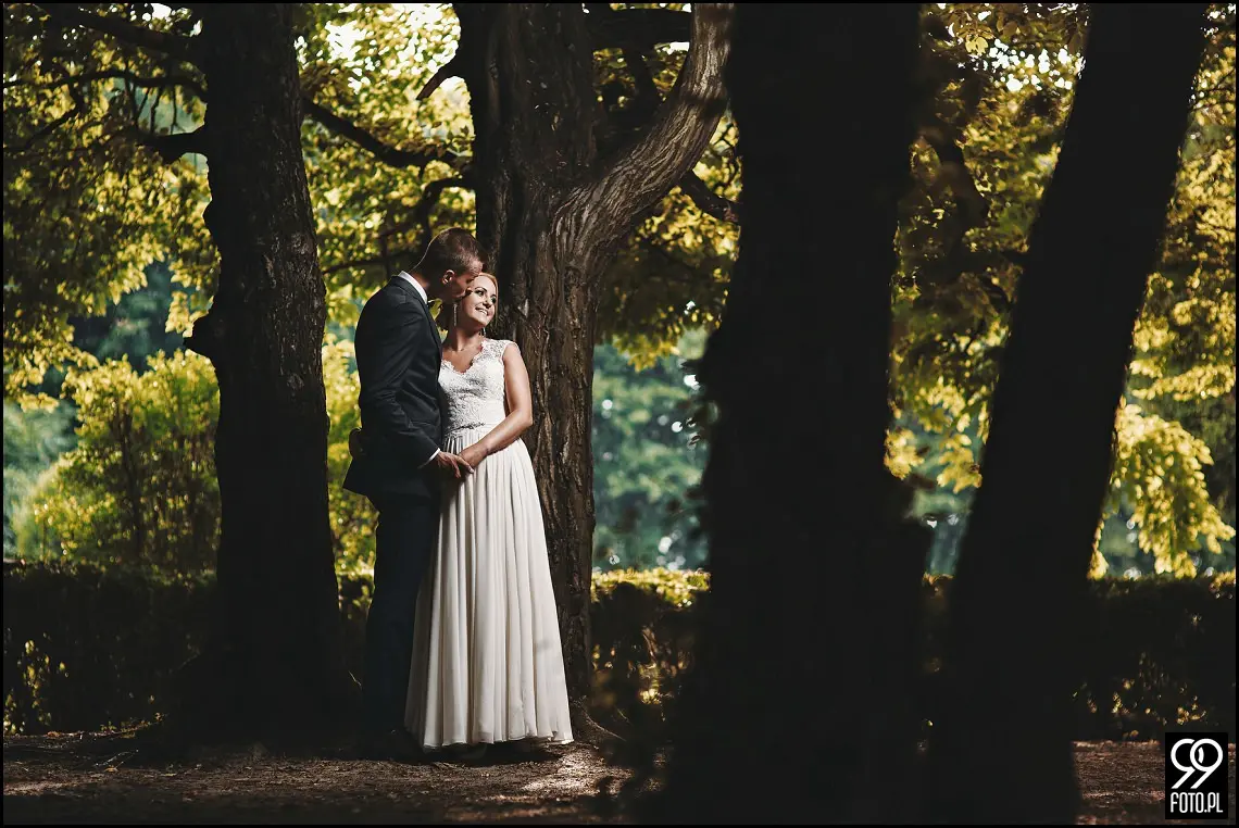 pomysł na sesję zdjęciową, ciekawe miejsca w krakowie, zdjęcia pary młodej w plenerze