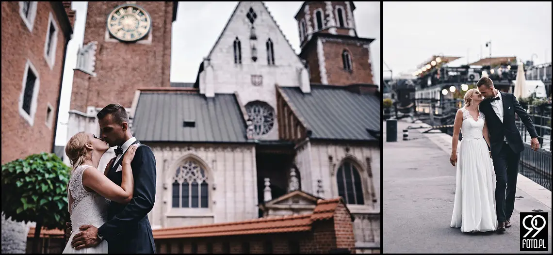 pomysł na sesję zdjęciową, ciekawe miejsca w krakowie, zdjęcia pary młodej w plenerze