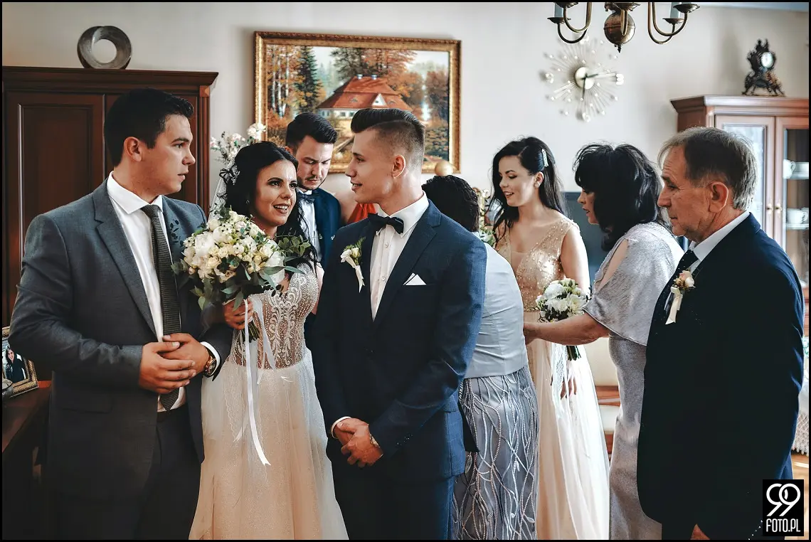 Wesele międzynarodowe, polskie tradycje weselne, fotograf na wesele Proszowice