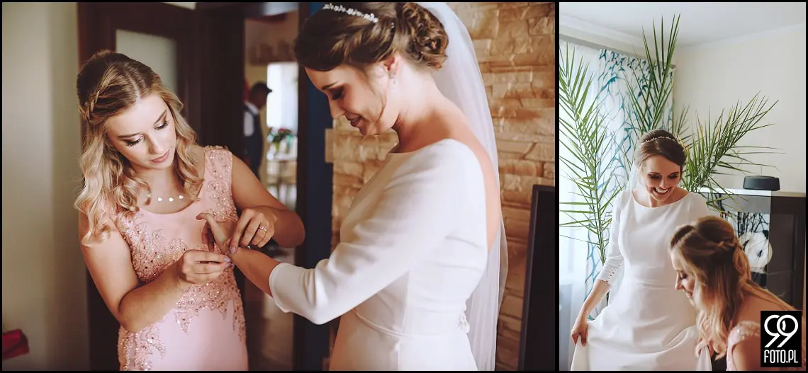 wesele Euforia Myślenice, plener Ślubny Dwór Mogilany, dobry fotograf Kraków