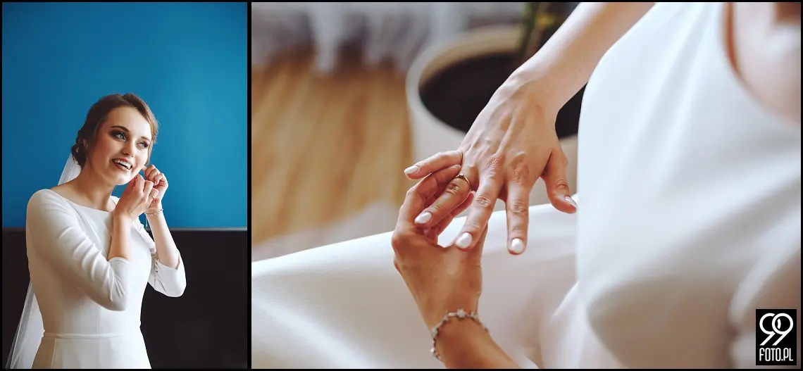 wesele Euforia Myślenice, plener Ślubny Dwór Mogilany, dobry fotograf Kraków