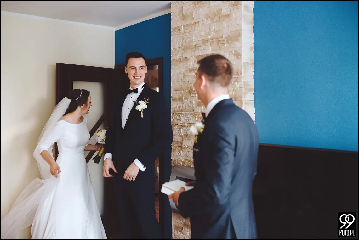 wesele Euforia Myślenice, plener Ślubny Dwór Mogilany, dobry fotograf Kraków