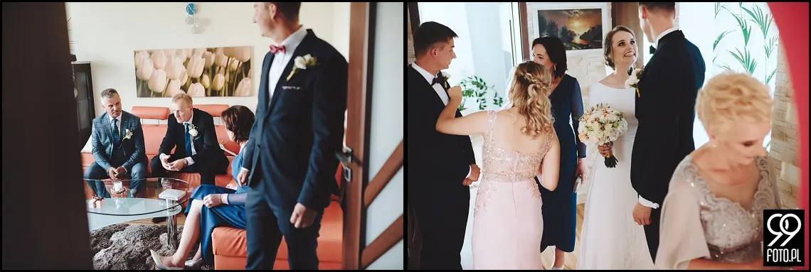 wesele Euforia Myślenice, plener Ślubny Dwór Mogilany, dobry fotograf Kraków