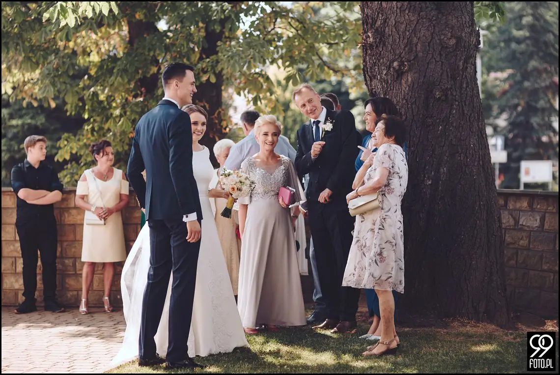 wesele Euforia Myślenice, plener Ślubny Dwór Mogilany, dobry fotograf Kraków