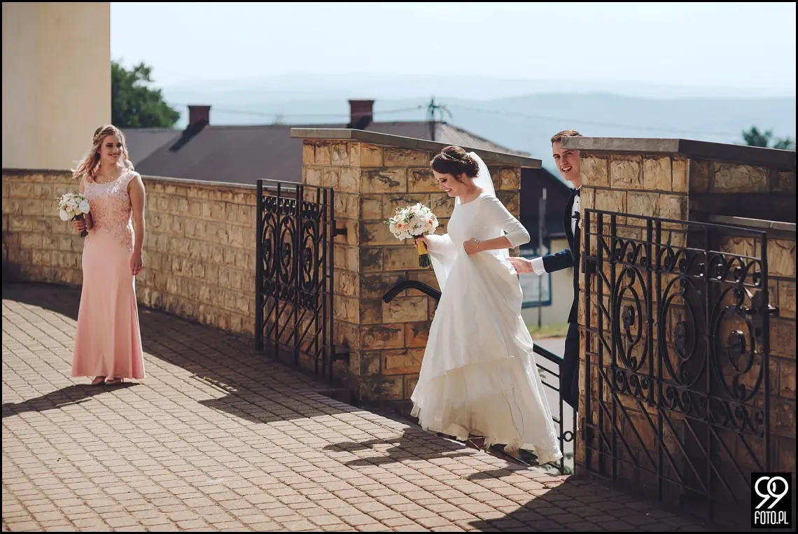 wesele Euforia Myślenice, plener Ślubny Dwór Mogilany, dobry fotograf Kraków