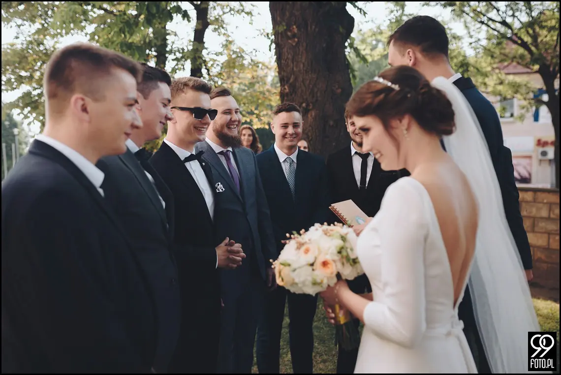 wesele Euforia Myślenice, plener Ślubny Dwór Mogilany, dobry fotograf Kraków