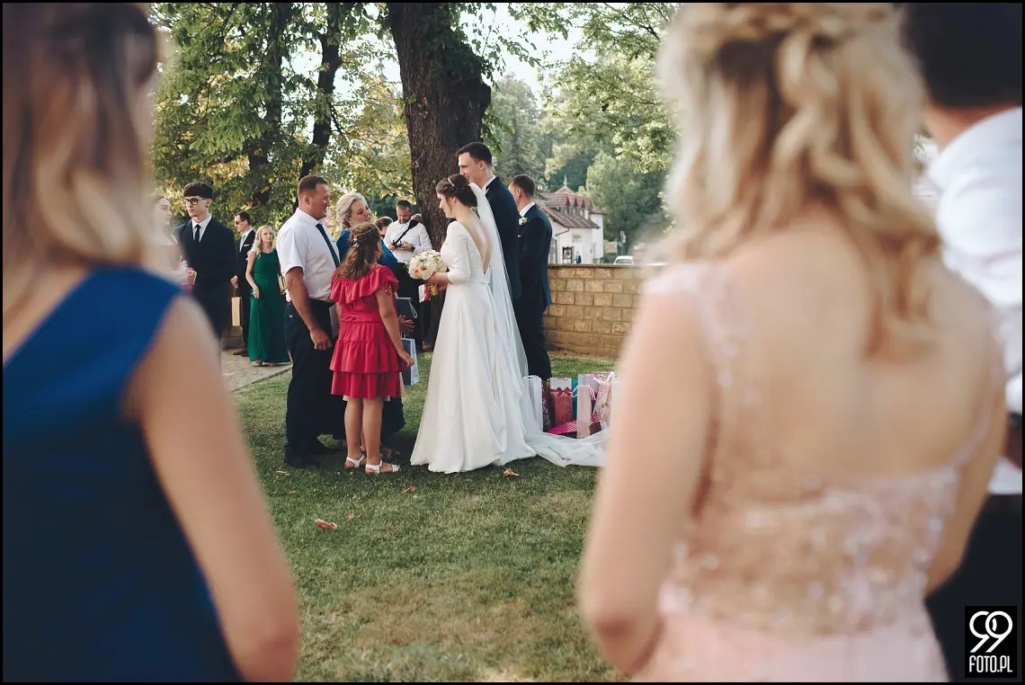 wesele Euforia Myślenice, plener Ślubny Dwór Mogilany, dobry fotograf Kraków
