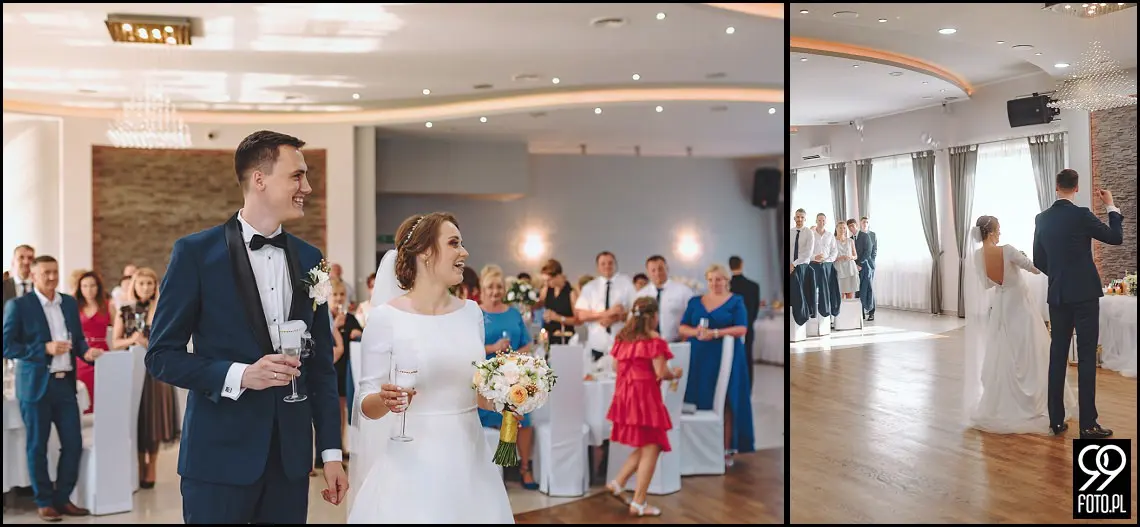 wesele Euforia Myślenice, plener Ślubny Dwór Mogilany, dobry fotograf Kraków