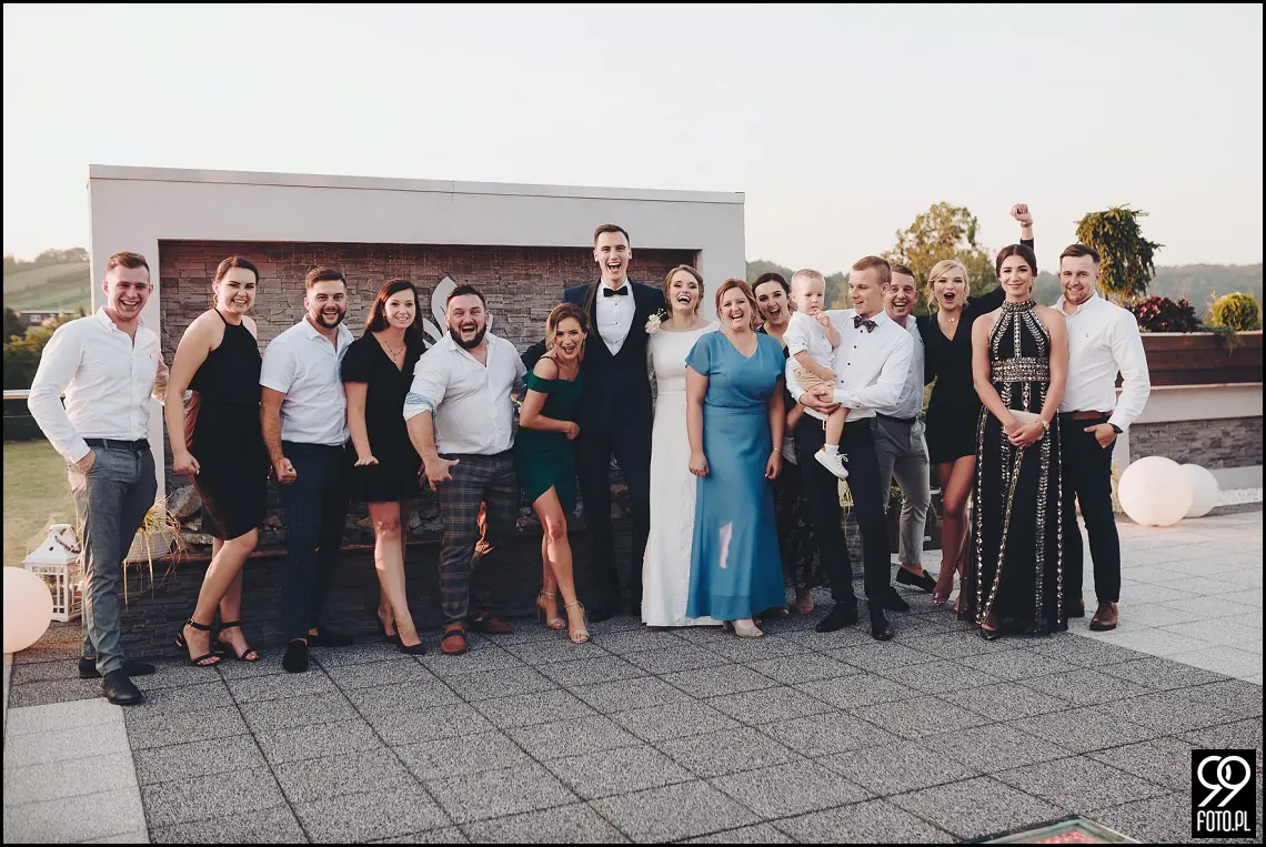 wesele Euforia Myślenice, plener Ślubny Dwór Mogilany, dobry fotograf Kraków