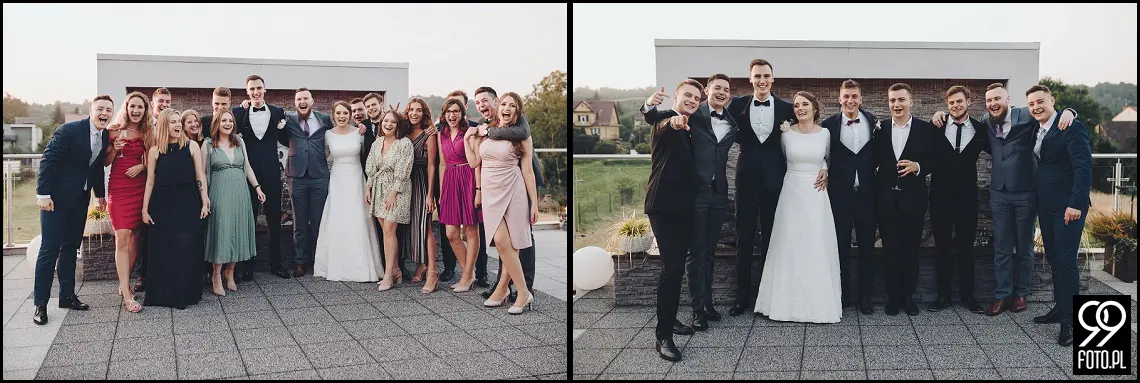 wesele Euforia Myślenice, plener Ślubny Dwór Mogilany, dobry fotograf Kraków