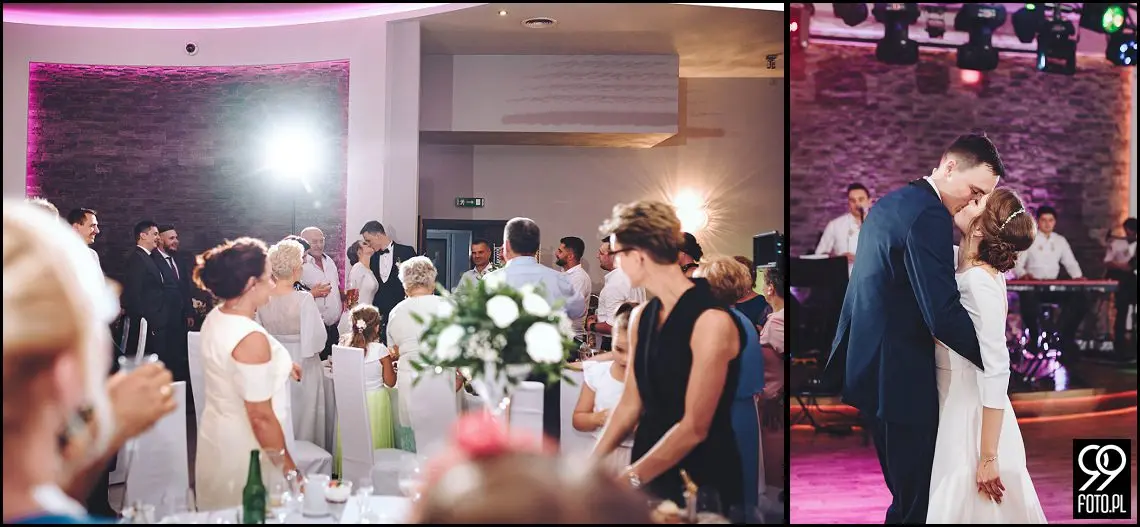 wesele Euforia Myślenice, plener Ślubny Dwór Mogilany, dobry fotograf Kraków