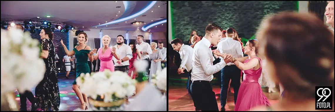 wesele Euforia Myślenice, plener Ślubny Dwór Mogilany, dobry fotograf Kraków