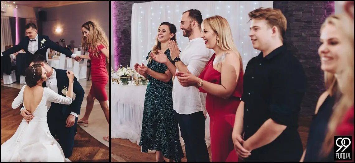 wesele Euforia Myślenice, plener Ślubny Dwór Mogilany, dobry fotograf Kraków