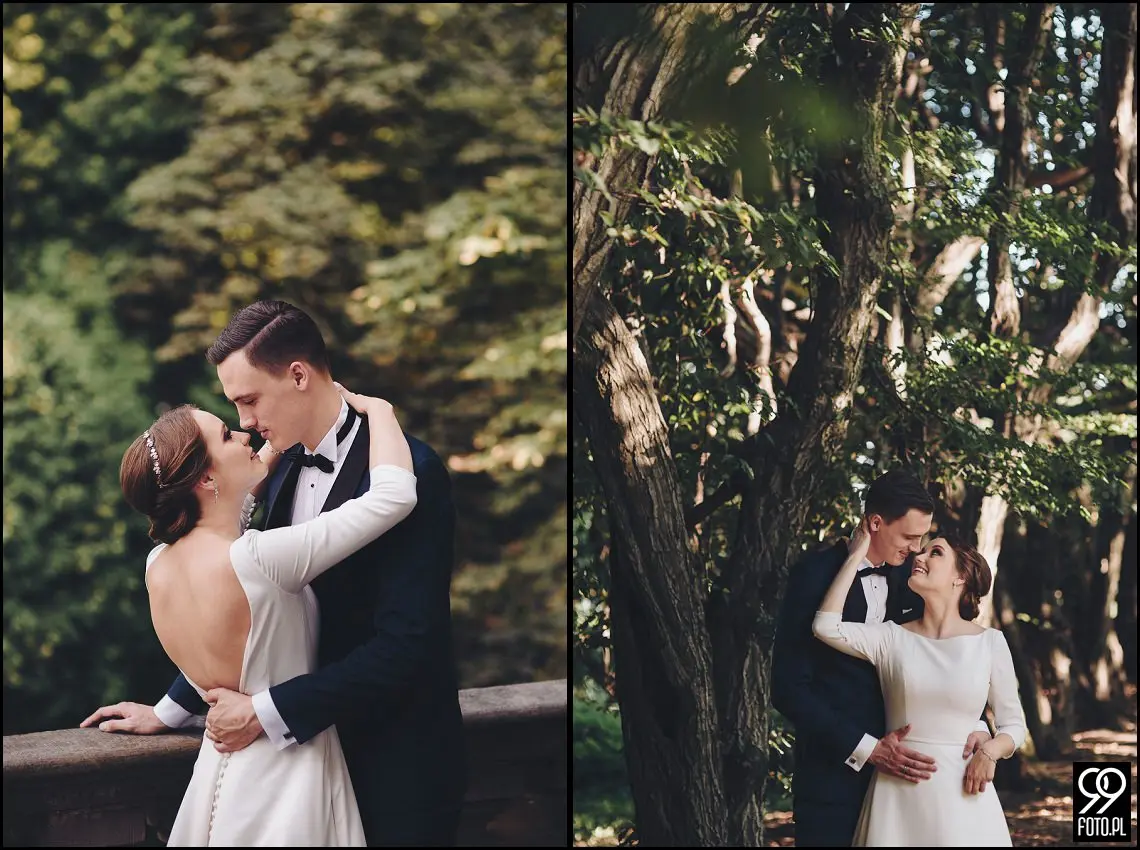 wesele Euforia Myślenice, plener Ślubny Dwór Mogilany, dobry fotograf Kraków