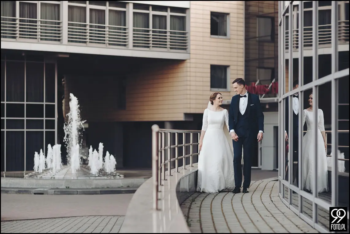 wesele Euforia Myślenice, plener Ślubny Dwór Mogilany, dobry fotograf Kraków