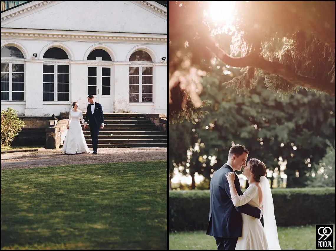 wesele Euforia Myślenice, plener Ślubny Dwór Mogilany, dobry fotograf Kraków