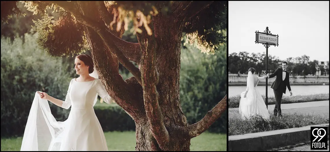 wesele Euforia Myślenice, plener Ślubny Dwór Mogilany, dobry fotograf Kraków