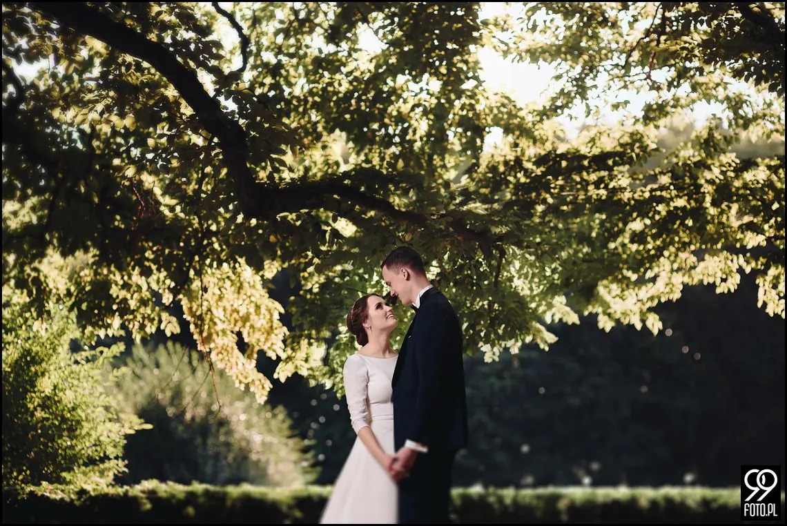 wesele Euforia Myślenice, plener Ślubny Dwór Mogilany, dobry fotograf Kraków
