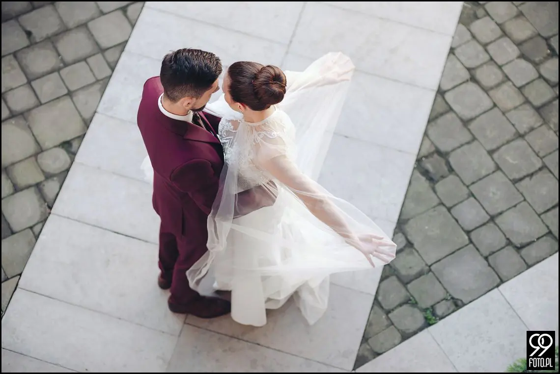 plener ślubny niepołomice, plener ślubny Zamek Króleski w Niepołomicach