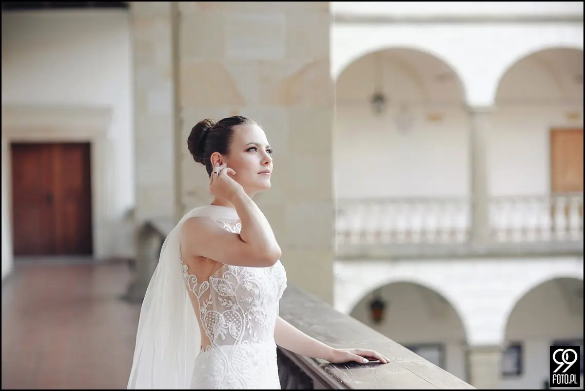 plener ślubny niepołomice, plener ślubny Zamek Króleski w Niepołomicach