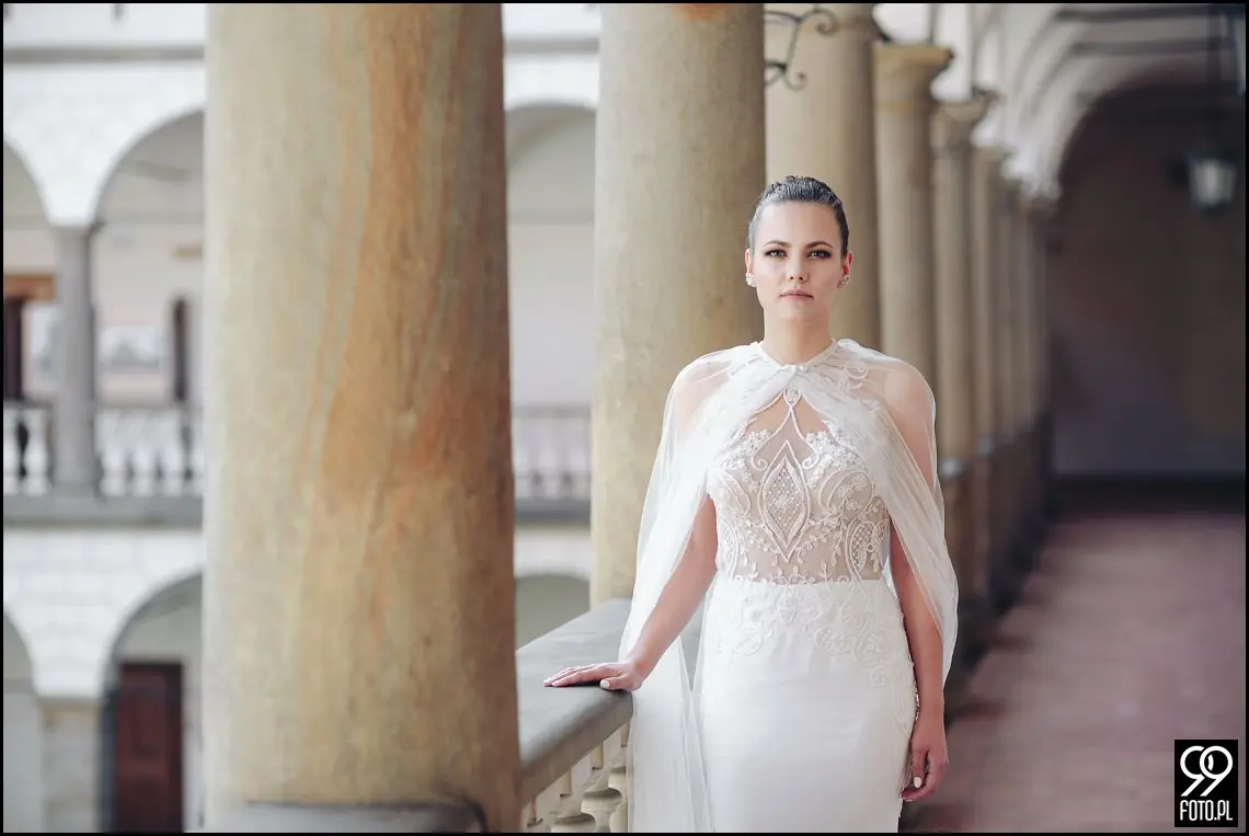 plener ślubny niepołomice, plener ślubny Zamek Króleski w Niepołomicach