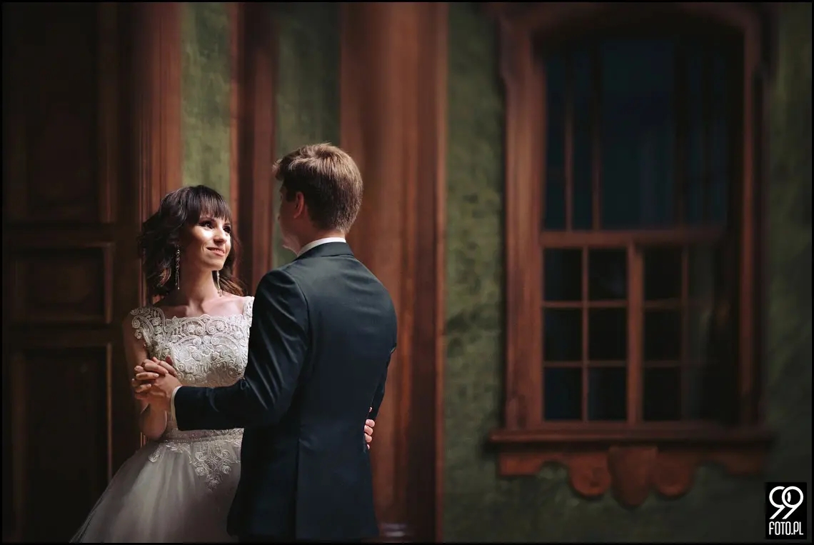 Pałac Goetz Brzesko, eleganckie wesele w pałacu, plener ślubny marzeń