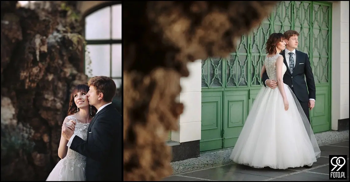 Pałac Goetz Brzesko, eleganckie wesele w pałacu, plener ślubny marzeń