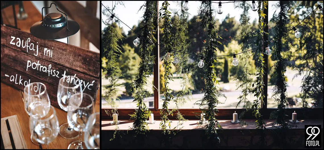 wesele w stylu boho, wesele w stodole, ślub w klimacie rustykalnym