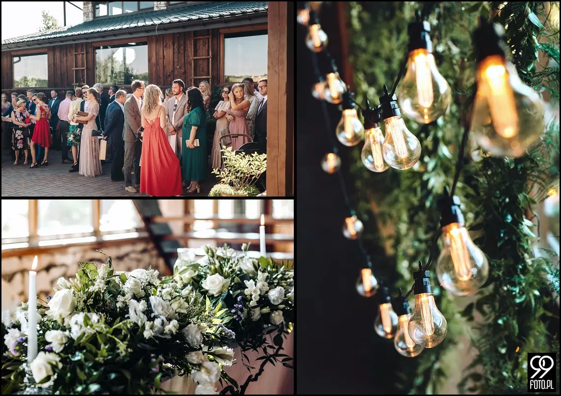 wesele w stylu boho, wesele w stodole, ślub w klimacie rustykalnym