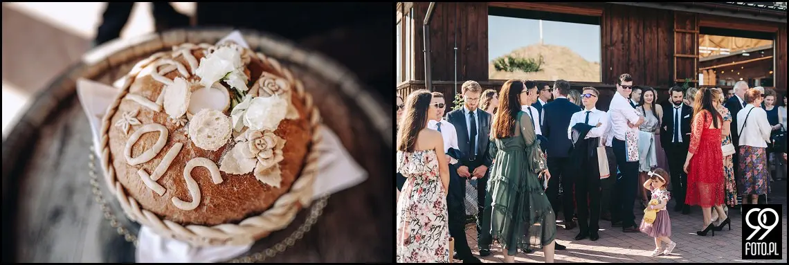 wesele w stylu boho, wesele w stodole, ślub w klimacie rustykalnym